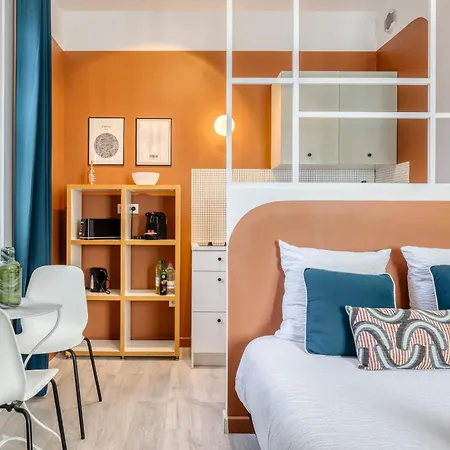 Schelter 1 Renove Proche Gare Apartment *